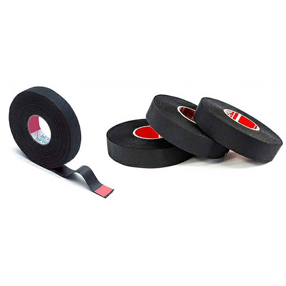 Cuộn băng keo điện bằng vải chống cháy chịu nhiệt dài 15m cho xe hơi 12-09