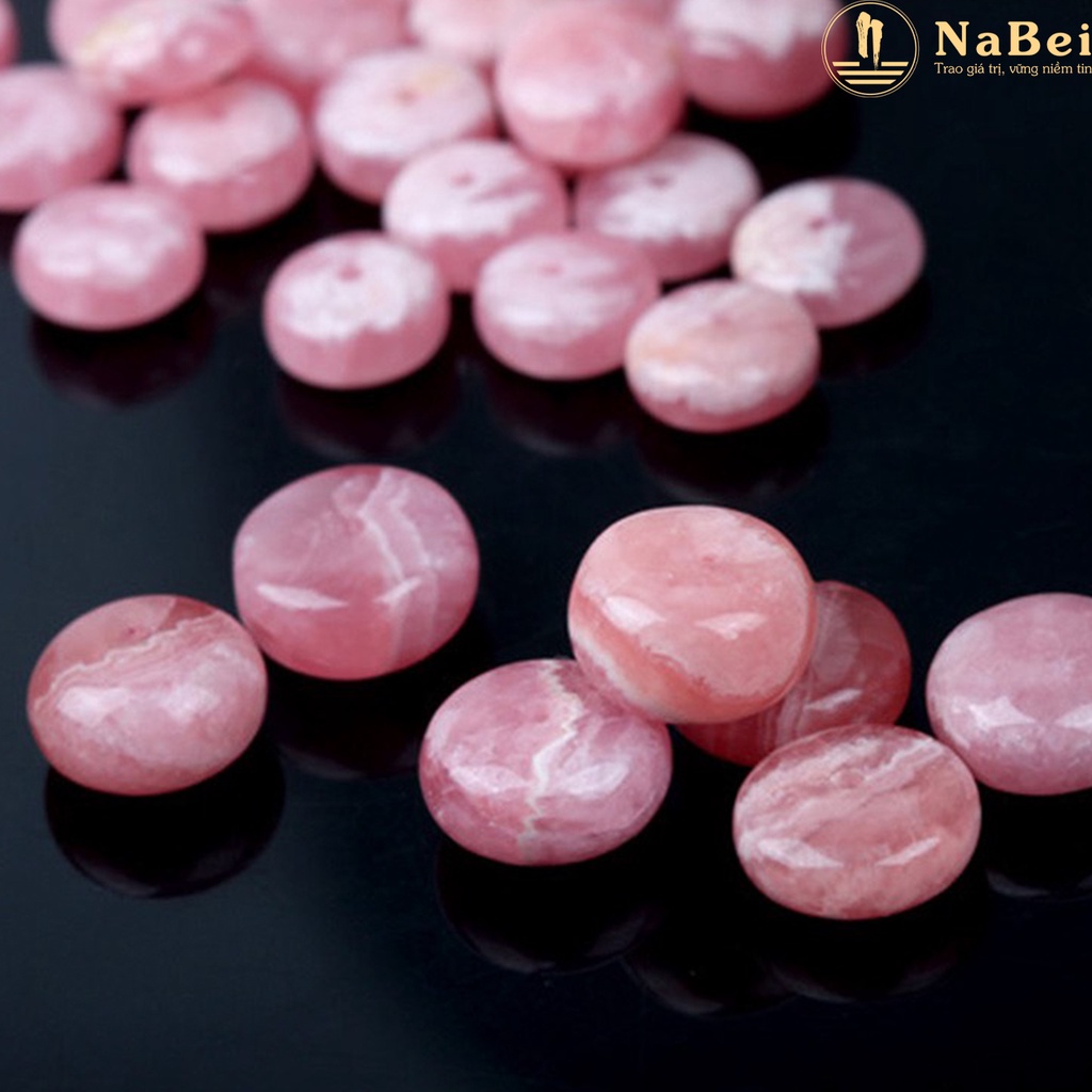 Charm Đồng Điếu Thạch Anh Tự Nhiên Mix Vòng Tay Cho Nam Nữ NB105 - Phong Thuỷ NaBei Store
