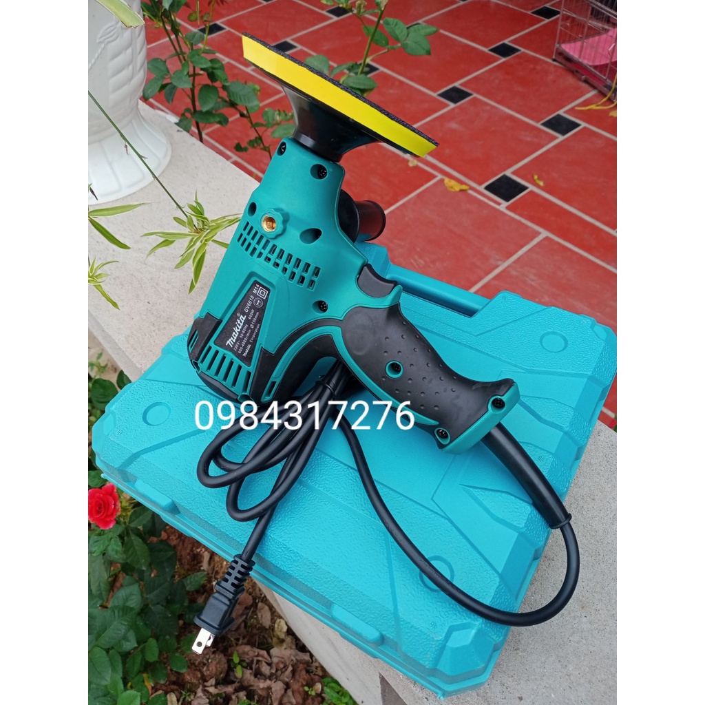 Máy chà nhám makitaa GV6010 mini siêu bền