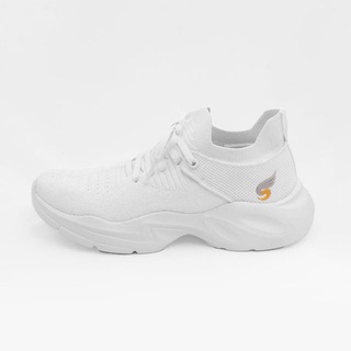 Giày chạy bộ sneaker 💖FREESHIP💖 giày thể thao nam nữ Sshoes-có dây, đế cao su mềm nhẹ đi bộ, tập gym K8966-5-5-WHT