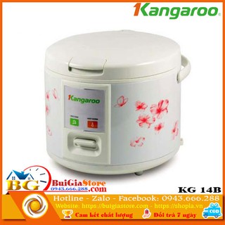Nồi cơm điện Kangaroo KG14B 1.2L