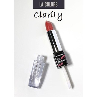 SON BÓNG & THỎI L.A. COLORS LIP DUO