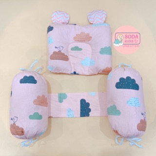 BỘ GỐI CHẶN ĐỖ CHO BÉ