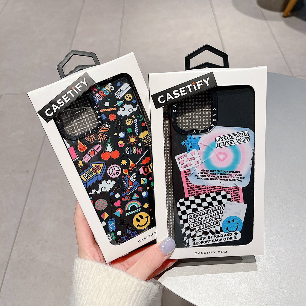 Ốp Điện Thoại In Họa Tiết Độc Đáo Thời Trang Cho iPhone13Pro iP12Pro XS iPhone11 12Promax 13Promax 11 12 13 7P