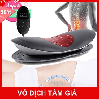 Máy massage lưng, có hồng ngoại, kéo giãn cột sống cho người thoát vị đĩa đệm, thoái hóa cột sống, đau vùng thắt lưng