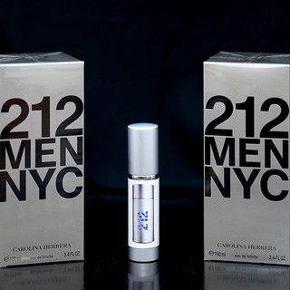 𝗣𝗘𝗥𝗙𝗨𝗠𝗘⚜️Nước hoa 212 Man NYC Test 10ml