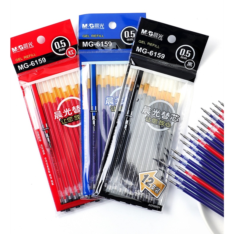 Lõi bút mực gel M&G MG6159 tiện dụng chất lượng cao