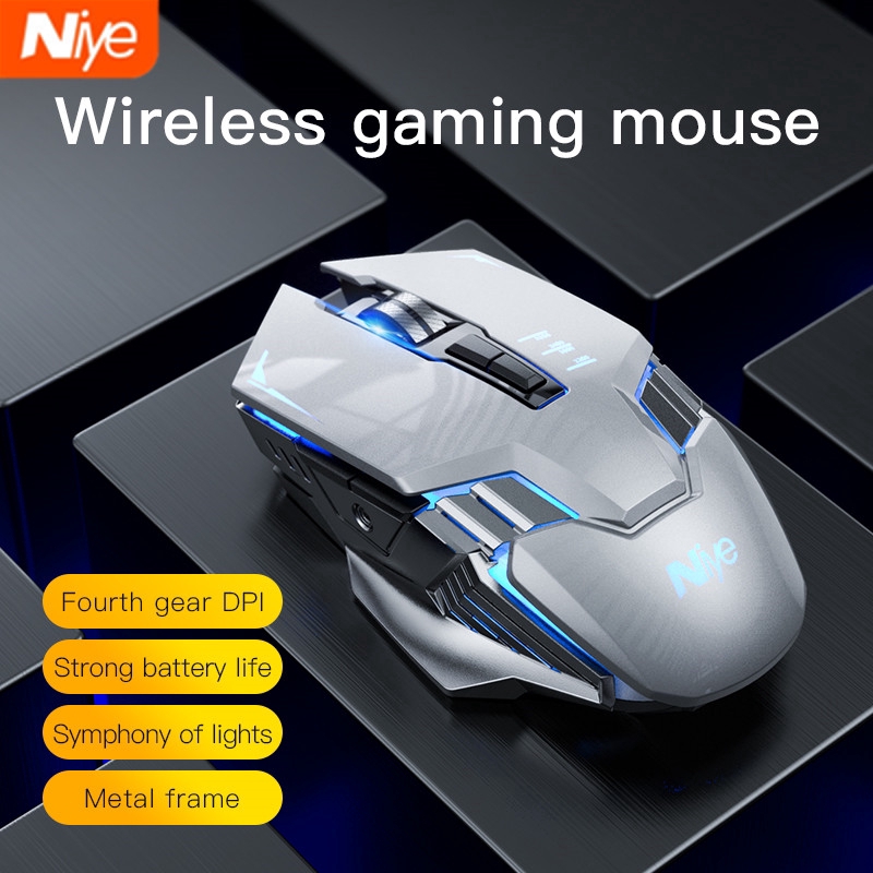 Chuột Chơi Game Niye Không Dây 2.4g Cho Máy Tính Dell Lenovo Huawei Xiaomi | BigBuy360 - bigbuy360.vn