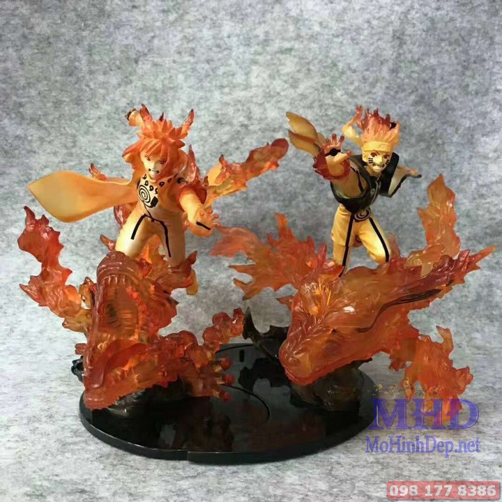 [MHĐ] Mô hình Figure Minato Kurama Figuarts Zero - Naruto Shippuden