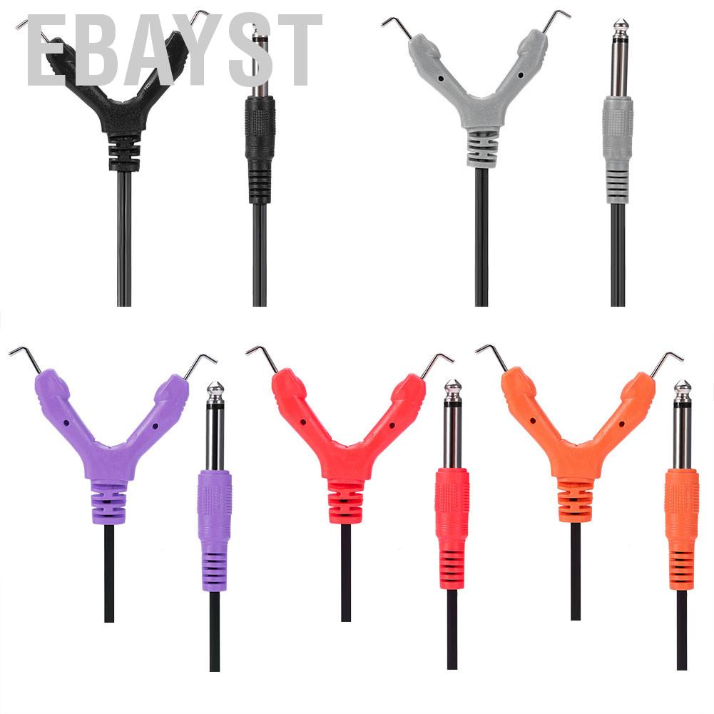 Dây Kẹp Cho Máy Xăm Hình Bằng Silicone Dẻo 1.8M