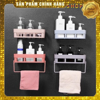 ✔️✔️Khay Kệ Nhựa Dán Tường Để Đồ Nhà Tắm, Kệ Dán Tường Đa Năng Tiện Dụng, [ Không Khoan Tường ]