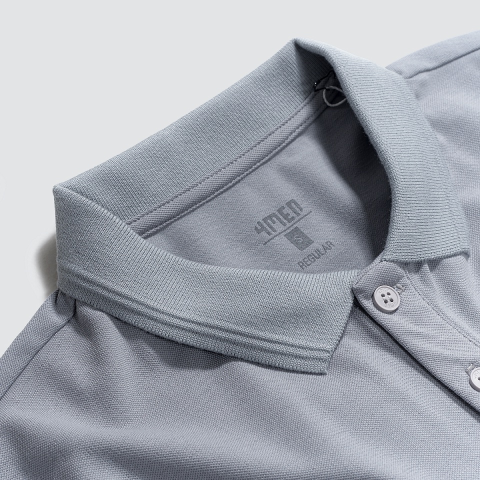 Áo thun polo nam trơn 4MEN PO035 có cổ bẻ, ngắn tay, bo tay, vải thun cá sấu cao cấp | BigBuy360 - bigbuy360.vn