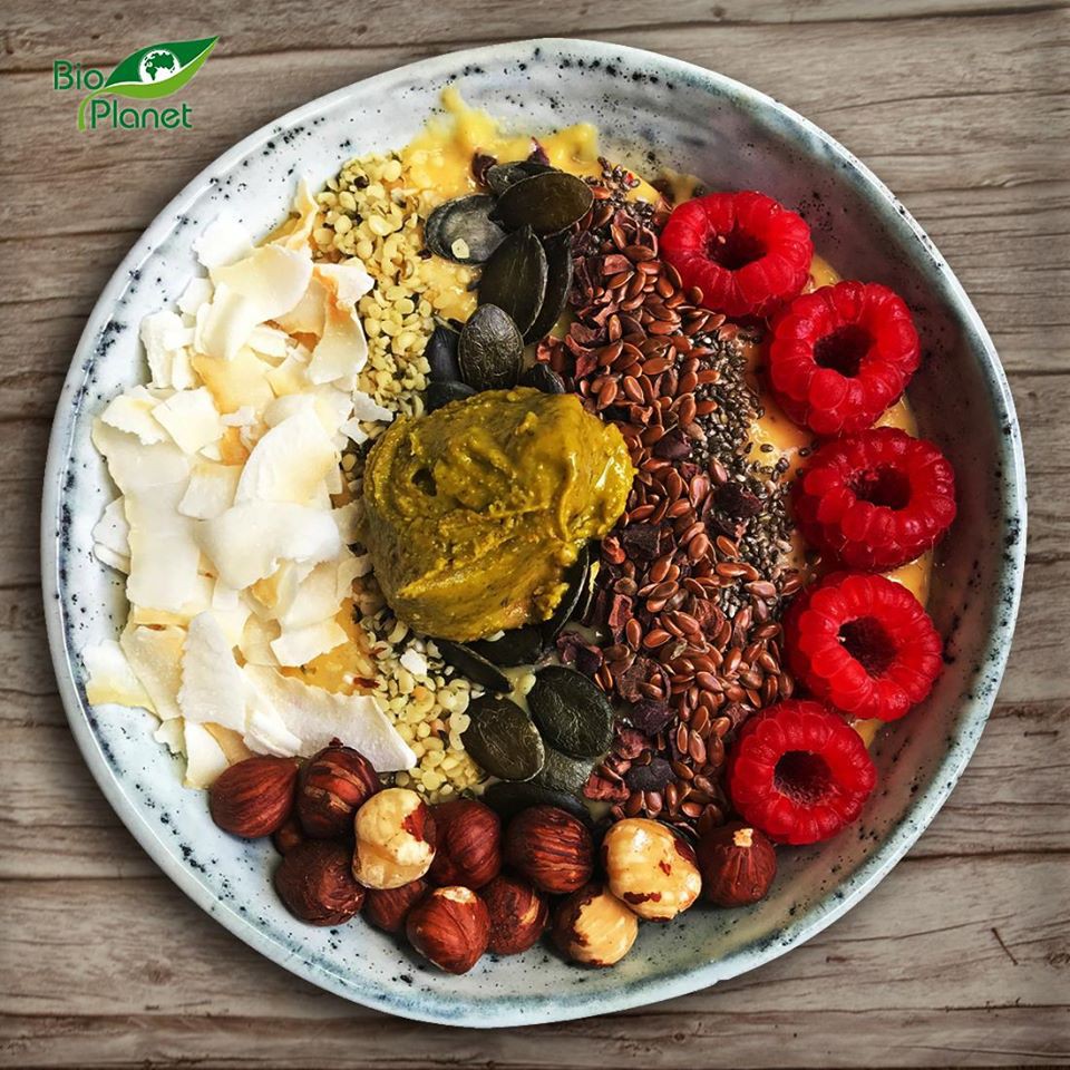 Hạt lanh hữu cơ Markal/ Muhle/ Probios Organic Flaxseed 500g