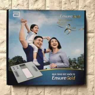 Cân KM sữa Ensure (hết hàng)