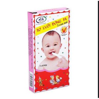 Rơ lưỡi cho trẻ em