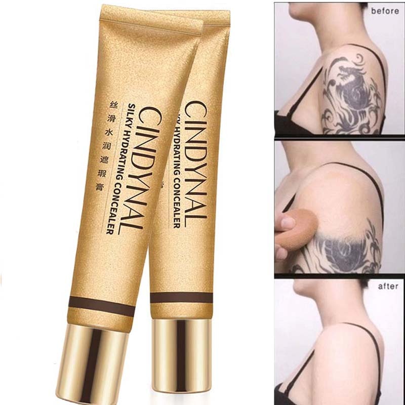 (Hàng Mới Về) Kem Nền Che Khuyết Điểm Dạng Lỏng Dưỡng Ẩm Làm Sáng Da Tự Nhiên | BigBuy360 - bigbuy360.vn