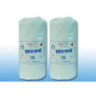Bông gòn y tế BẠCH TUYẾT từ 100g đến 1kg