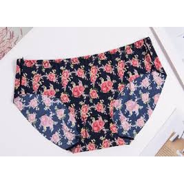 Combo 10 Quần lót su hoa điều hòa, mịn mát không đường may 99045 ( 40-60KG ) 10C