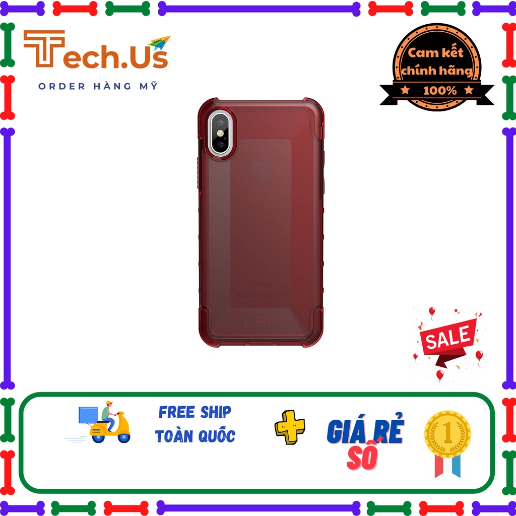 Ốp lưng UAG Plyo red cho Iphone X/XS