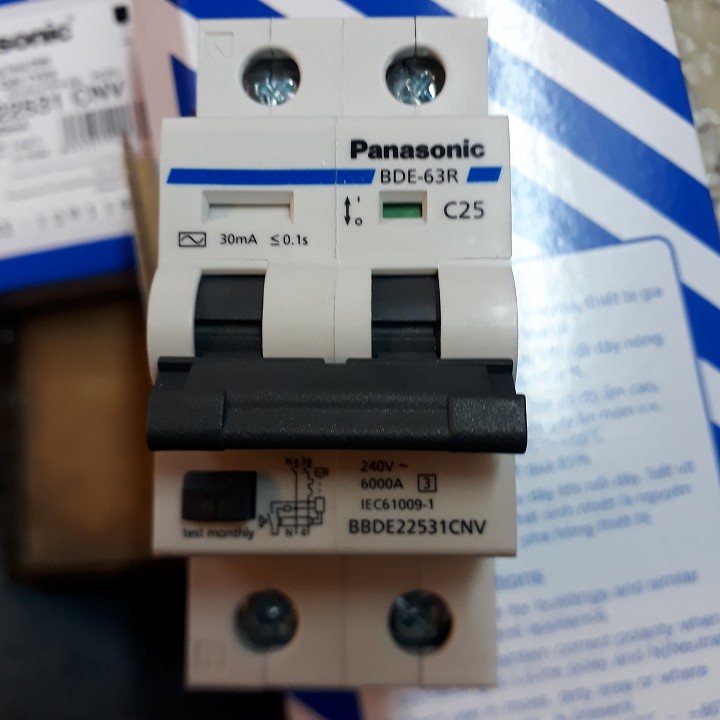 Át chống giật Panasonic 25A, 32A, 40A