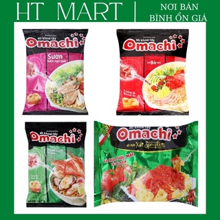 MÌ TÔM OMACHI TÔM/BÒ/SƯỜN/SPAGHETTI