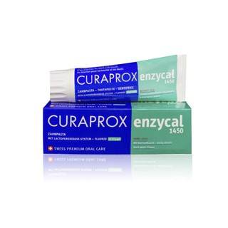 Kem đánh răng ngừa sâu răng toàn diện Curaprox Enzycal 1450 75ml