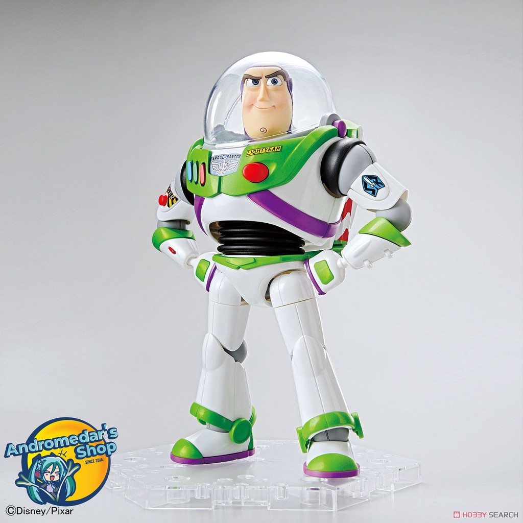 [Bandai] Mô hình lắp ráp CINEMA-RISE STANDARD TOY STORY 4 - BUZZ LIGHTYEAR