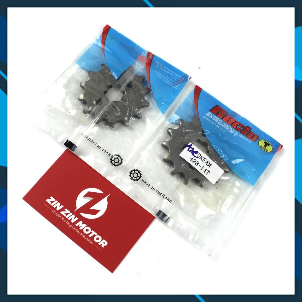 Nhông Recto 14T Cho Axelo - Zin Zin Motor ( Có Hàng Sắn )