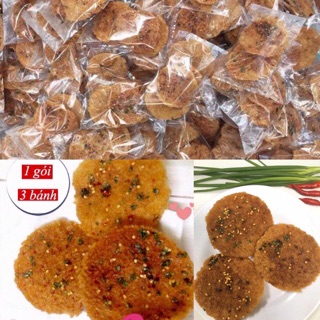 10 gói cơm cháy chiên mắm ~1kg