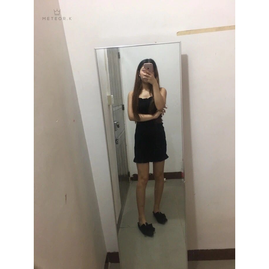 Đầm ôm co giãn xếp ly Versailles gợi cảm | BigBuy360 - bigbuy360.vn