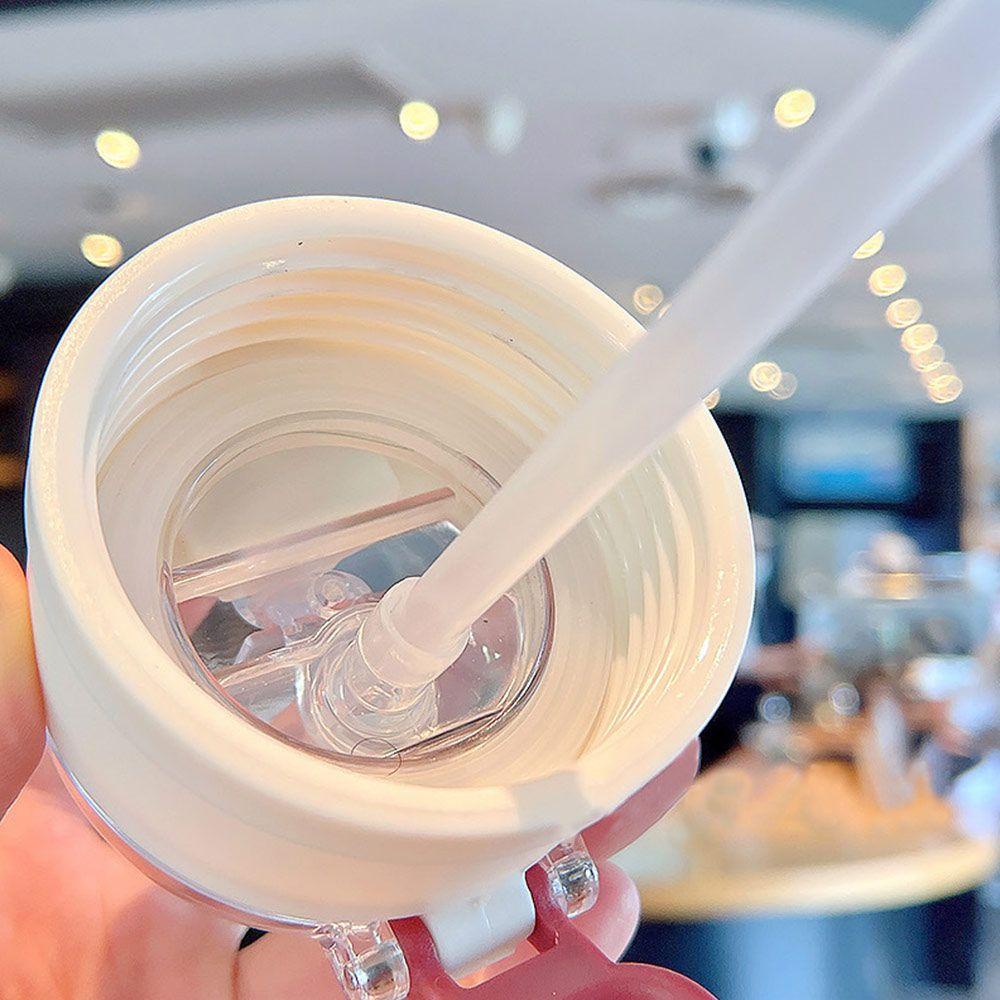 Bình Nước Giữ Nhiệt 450ml Có Khóa Cài Co Giãn Dễ Thương 1 #