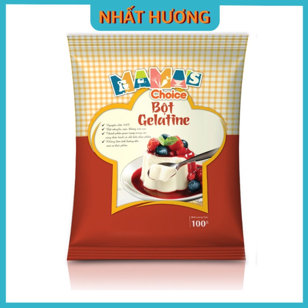 Gelatine Bột 100gr