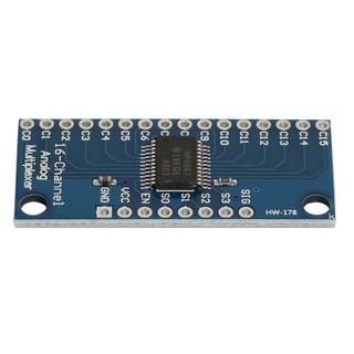 [OTICLE] CD74HC4067 High Speed CMOS 16 Channel Analog Digital Multiplexer Module