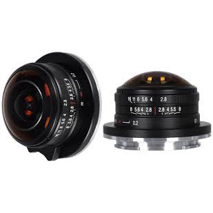 Ống kính Venus Optics Laowa 4mm F2.8 Fisheye Lens for APS-C : Fujiflm, Sony E, Canon EOS M, Leica L và M4/3