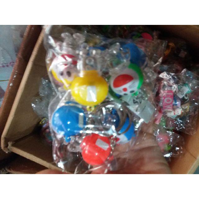 Móc khóa đoremon phát sáng-Móc khóa đèn LED phát sáng siêu đẹp