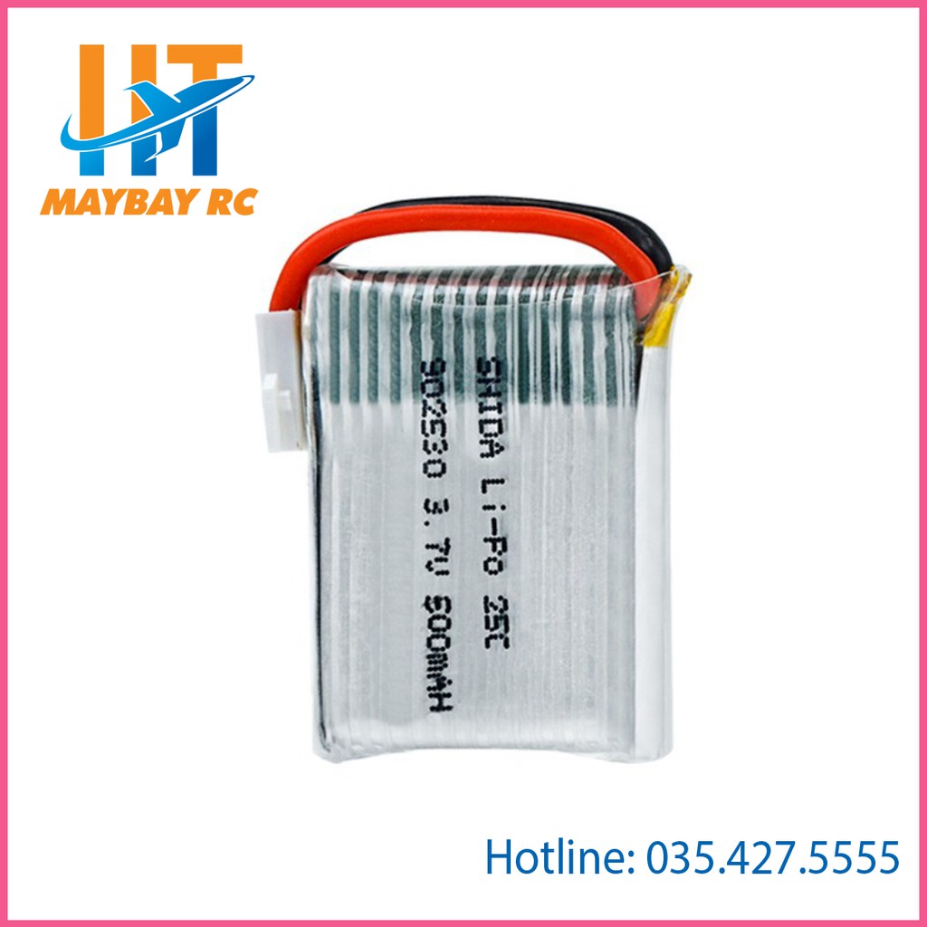 Pin lipo 3.7V 300mAh 25C thích hợp cho chế cháo