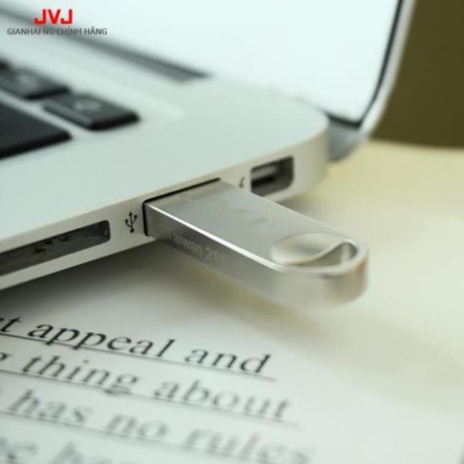 USB JVJ S3 64GB/32GB/16GB/8GB/4GB/2GB vỏ kim loại, USB 2.0 nhỏ gọn, tốc độ up 100MB/s, Bhành 2 năm , chất lượng