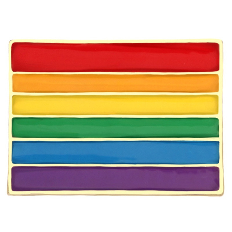 Ghim Cài Áo Hình Cờ Cầu Vồng LGBT