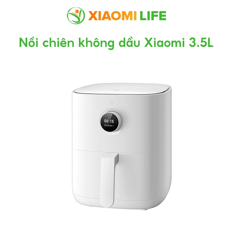 [Mã ELHADEV giảm 4% đơn 300K] Nồi chiên không dầu Xiaomi 3.5L - Hàng Chính Hãng