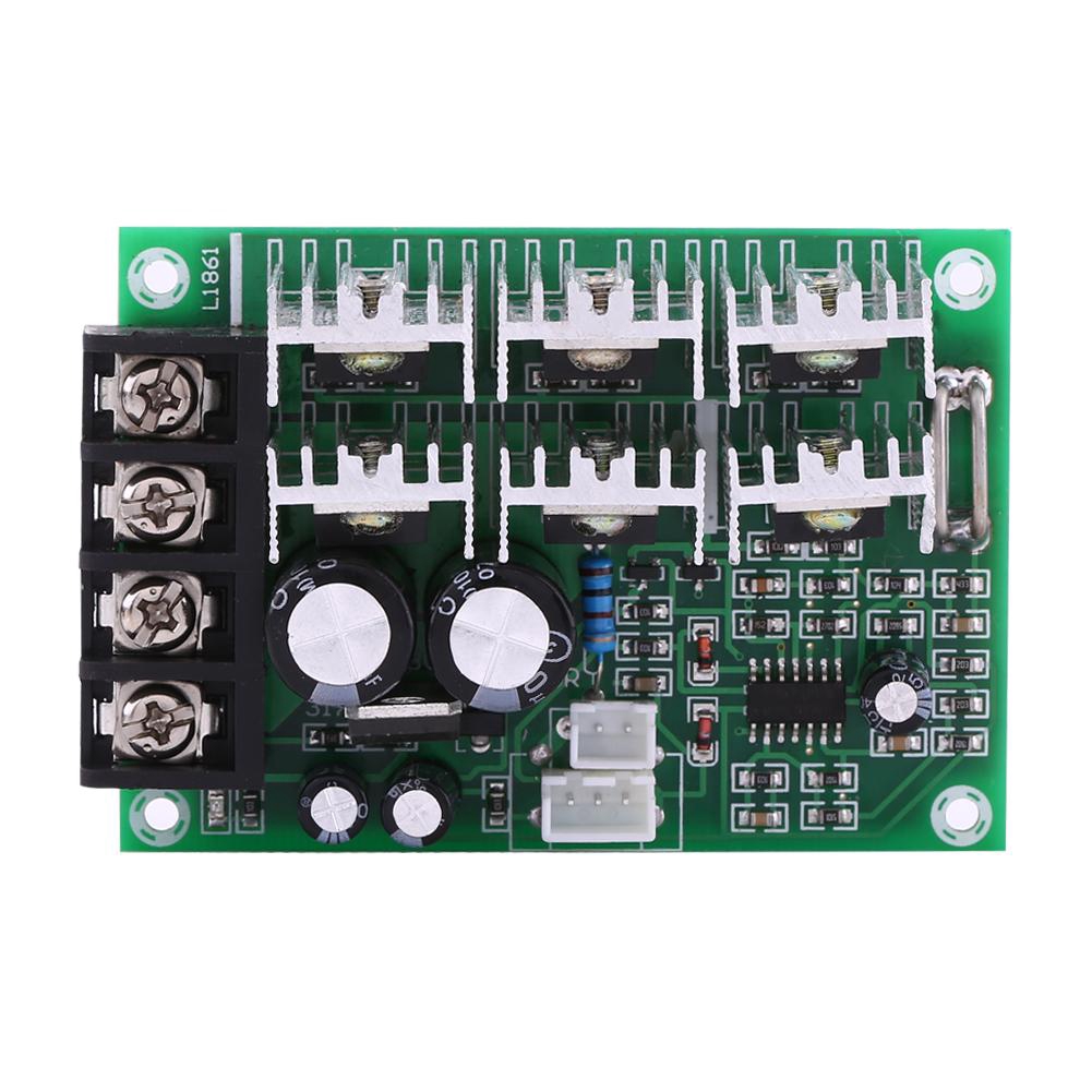 ✨Rrian READY✨ Bảng mạch điều khiển tốc độ DC 10-55v 40A 80 x 56 28mm