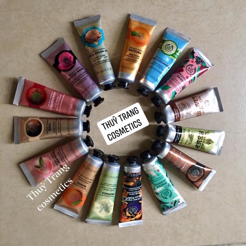 Kem Dưỡng Da Tay The Body Shop Hand Cream 30mll