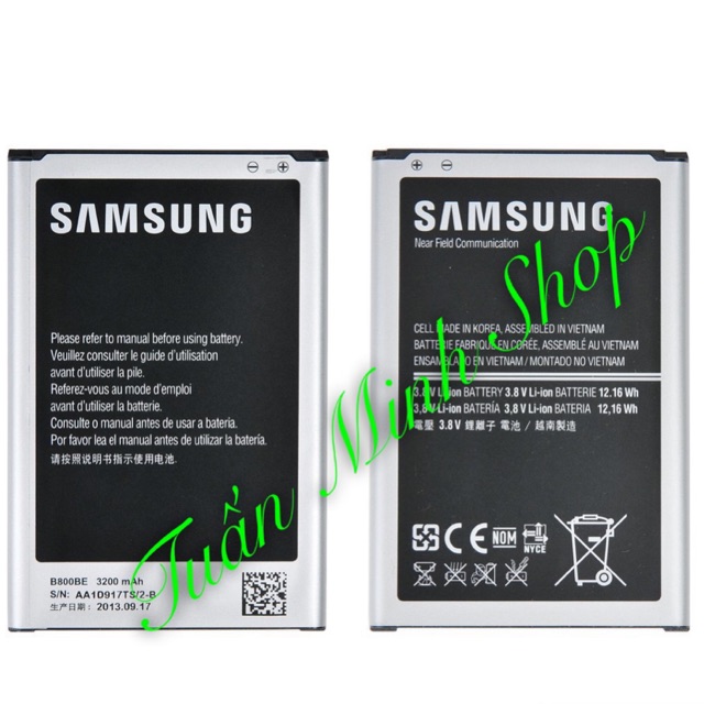 Pin Galaxy Note 3