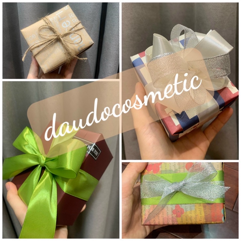 GÓI QUÀ TẶNG xinh xắn - phong cách tự chọn