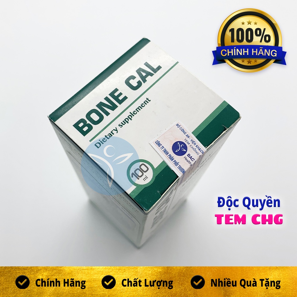 Canxi Hữu Cơ Cho Bé - Bone Cal Bổ Sung Canxi Vitamin D3-k2 Giúp Phát Triển Chiều Cao Tối Ưu