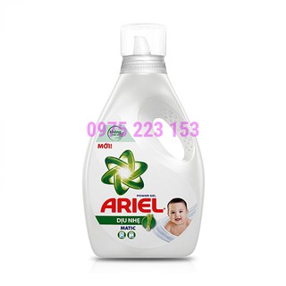 Nước giặt Ariel dịu nhẹ cho da nhạy cảm 2.3lit