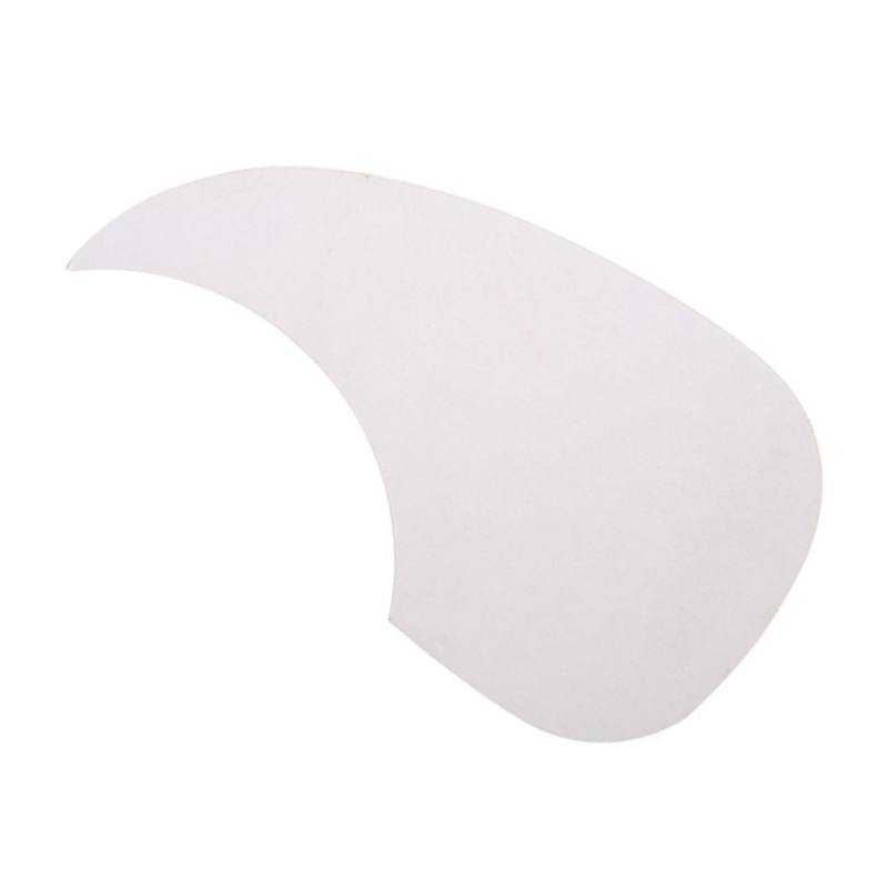 Tấm Bảo Vệ Miếng Gảy Đàn Guitar Dân Gian Trong Suốt Chống Trầy Xước Tiện Dụng