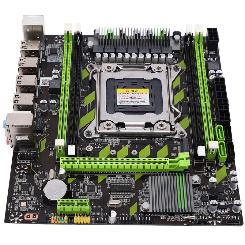 Bo Mạch Chủ X79 Lga 2011 4 X Ddr3 64gb | BigBuy360 - bigbuy360.vn