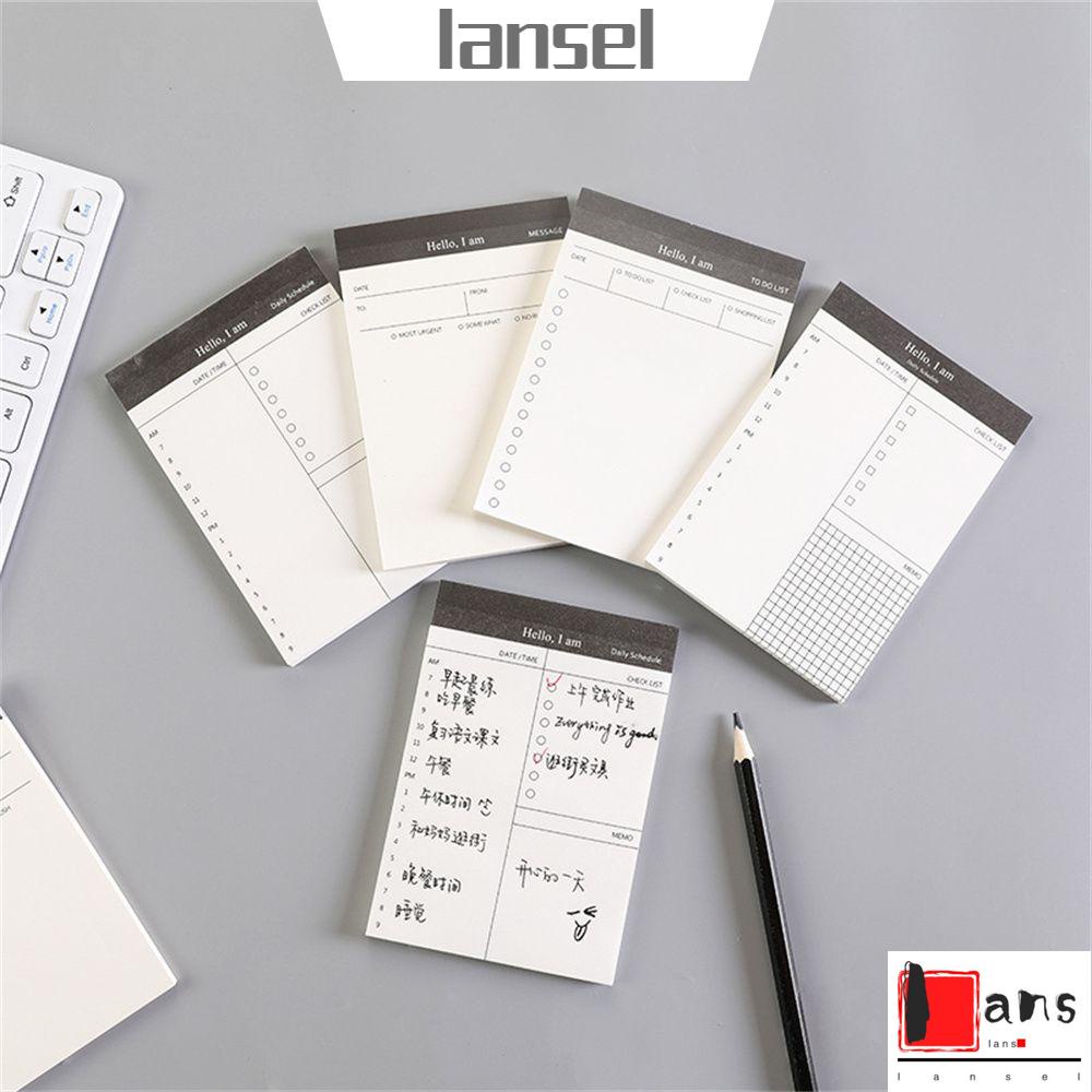 Giấy ghi chú lên kế hoạch hàng ngày tiện dụng