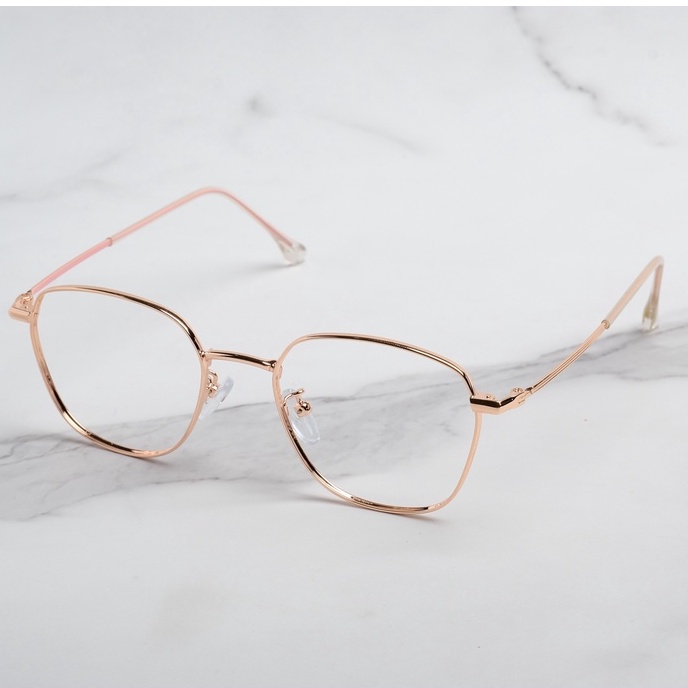 Gọng Kính Cận Hợp Kim Shady Unisex G1978 (Nhiều Màu)