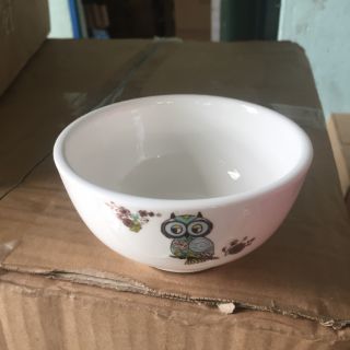 Bát hình chim cú